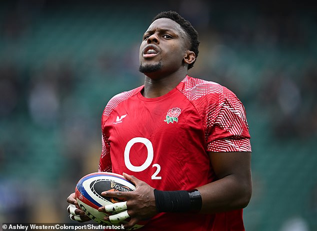 England Rugby Captain Maro Itoje Believes Sportspeople Are Best To Avoid Social Media