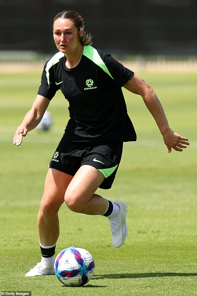 Rising Star Wini Heatley (Pictured) Is Set To Take Part In Her First Asian Cup With The Matildas