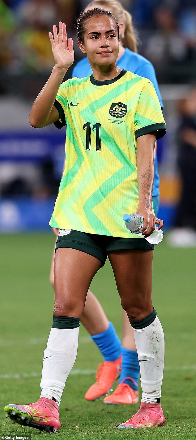 Mary Fowler Will Return For The Matildas After Recovering From An Acl Injury