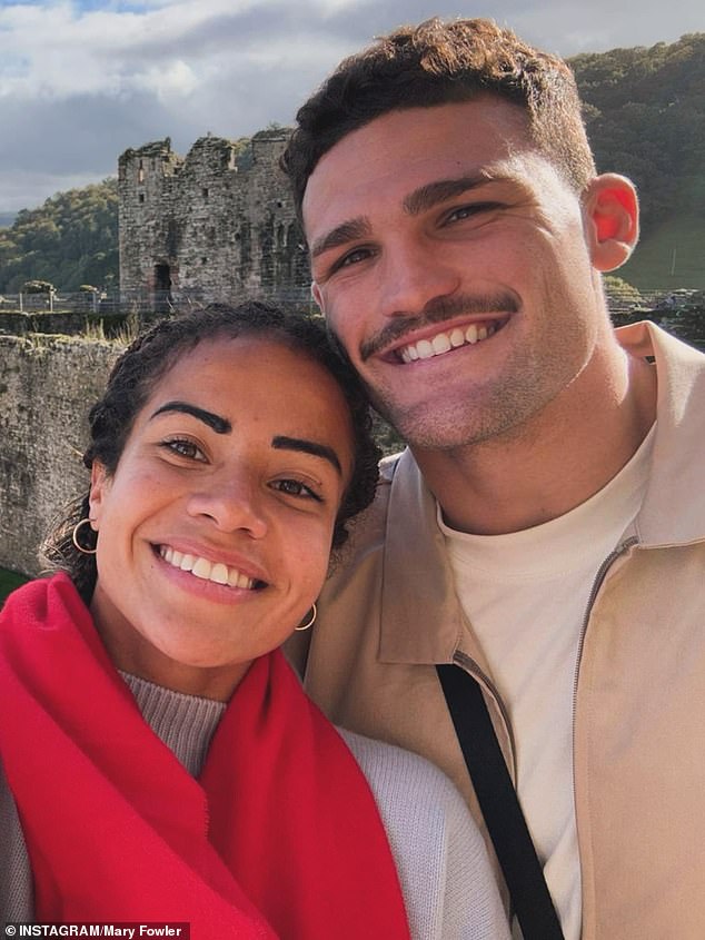 Matildas Star Mary Fowler Has Credited The Australian Heat For Helping Defrost Her 'Frozen' Knees - And She Believes Her Time Out Of The Game After An Acl Injury In April Was The Break She Needed