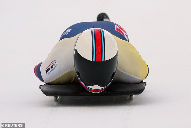 Skeleton Is An Adrenaline-Fuelled Sport And Athletes Can Reach Up To 90Mph