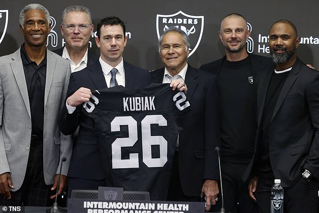 Klint Kubiak Took Over As Head Coach Of The Las Vegas Raiders After Winning The Super Bowl