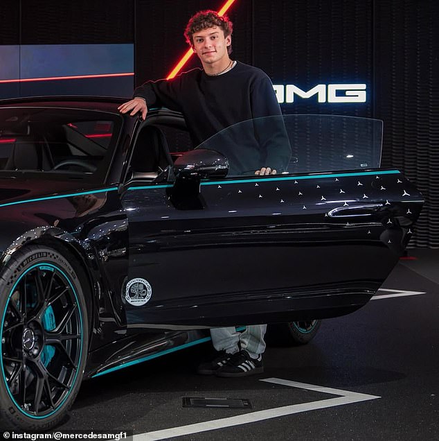 Antonelli Emerged Unscathed But Reports Detail That The Trajectory Of The Crash Was 144Metres