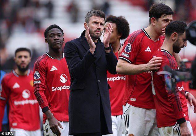 Michael Carrick Issued A Rallying Cry For His Manchester United Players To Seize Their Chance