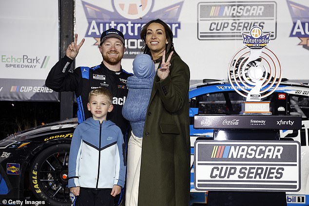 Michael Jordan Appeared To Steer Clear Of Driver Tyler Reddick's Family Celebrations On Sunday
