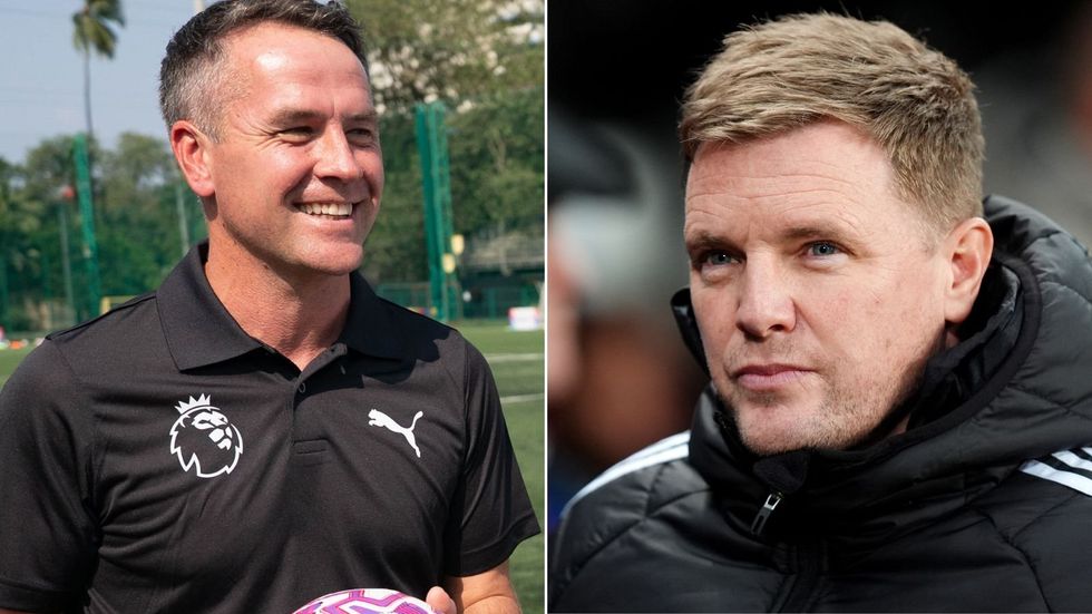 Michael Owen Believes Newcastle Would Be Wrong To Sack Eddie Howe As The 48-Year-Old Prepares For Tonight's Fa Cup Showdown With Aston Villa