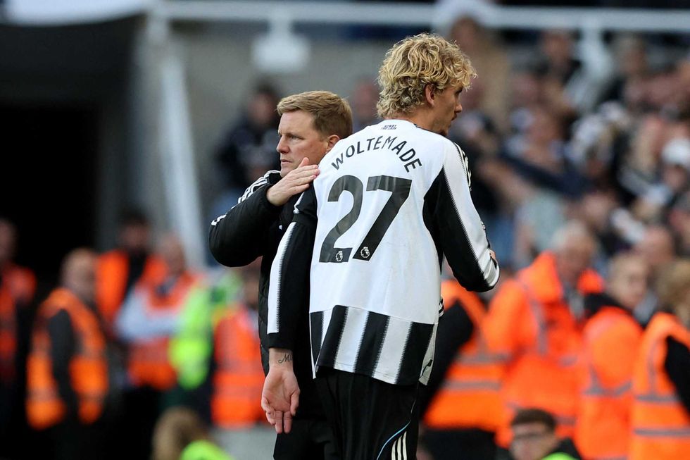 Eddie Howe, Nick Woltemade