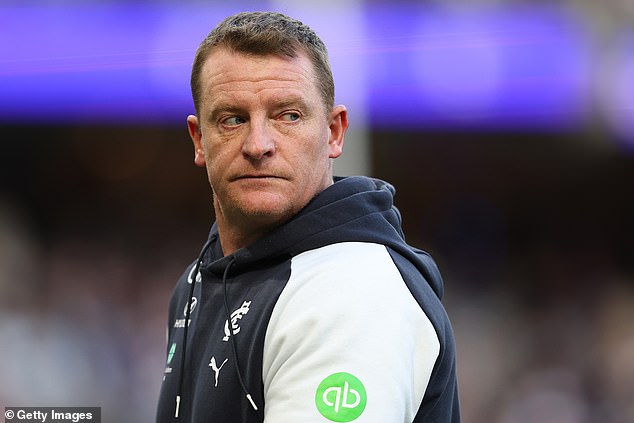 Carlton Coach Michael Voss Has Revealed That He Has Taken Up A Mentoring Role For A Teenager Who He Performed A Citizen's Arrest On In 2024
