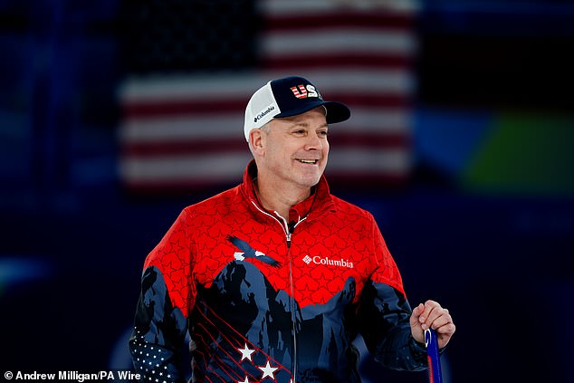 American Curler Rich Ruohonen Made History At The Winter Olympics On Thursday