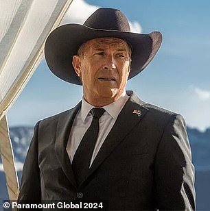 Dutton Is Played By Us Actor Kevin Costner