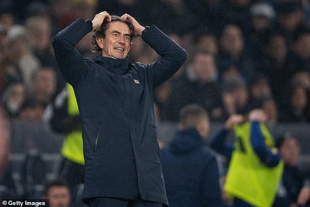 Thomas Frank's Tottenham Face Relegation For The First Time Since 1977, And It Is True They Are Sliding Into Peril At An Alarming Rate