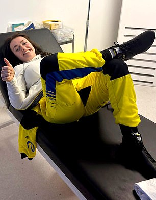 Izzy Hammond Has Opened Up About How Her Immediate Thoughts Turned To Her Father Richard After Sunday's Scary Crash While Racing In Formula E