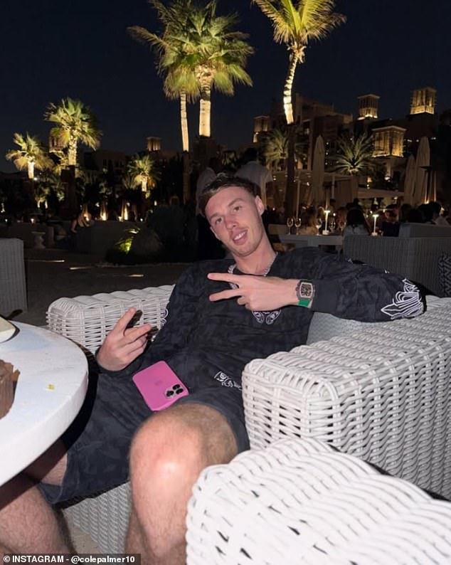 Cole Palmer Was Among The Stamford Bridge Stars Who Visited Dubai During The Four Days Off