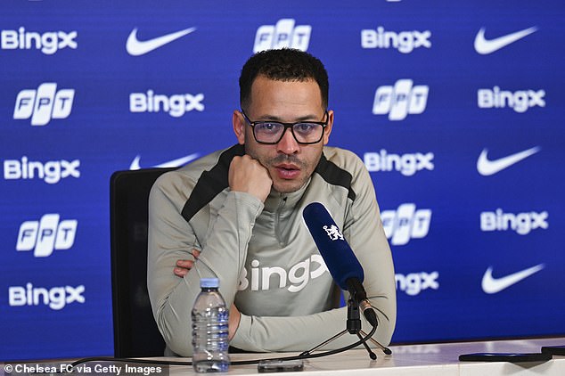 Liam Rosenior Gifted His Chelsea Players Downtime But He Did Not Use His To Search For A House