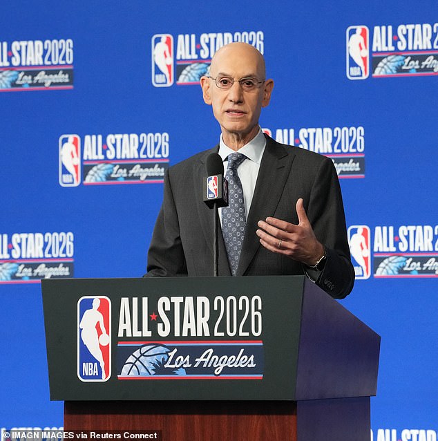 Silver, Who Said Last Weekend At The League's All-Star Events That 'Every Possible Remedy ... To Stop This Behavior' Is On The Table, Detailed Options To The League's Gms On A Call Thursday