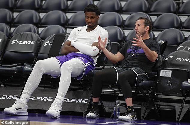 Jaren Jackson Jr. Was Benched Late In Two Recent Games, Which The Nba Took Issue With