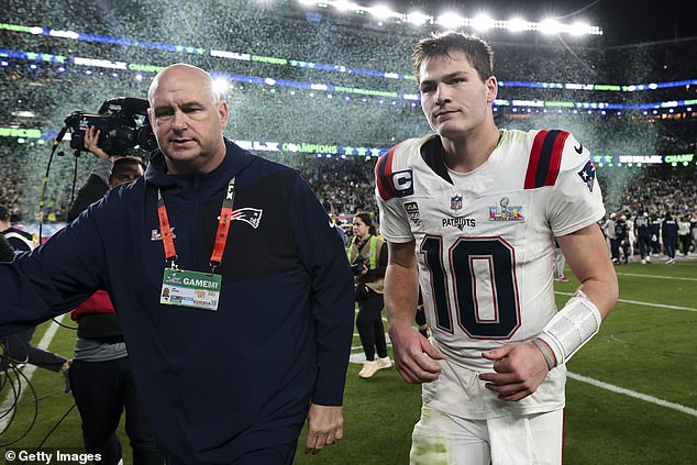 The Nfl Is Facing Pressure To Discipline The New England Patriots For Allegedly Failing To Disclose The True Severity Of Quarterback Drake Maye's Shoulder Injury