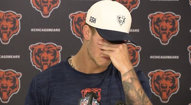 Bagent Broke Down In Tears At An Emotional Press Conference To Mark His New Contract