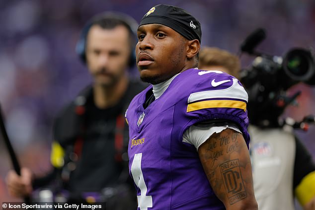 Vikings Star Rondale Moore Has Been Declared Dead In Indiana, According To Multiple Reports