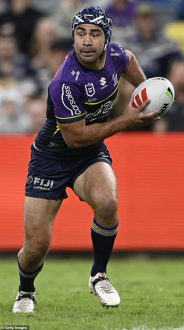 Melbourne Storm Star Jahrome Hughes (Pictured) Has Ruled Himself Out Of Being Considered For Queensland Selection At Origin Level