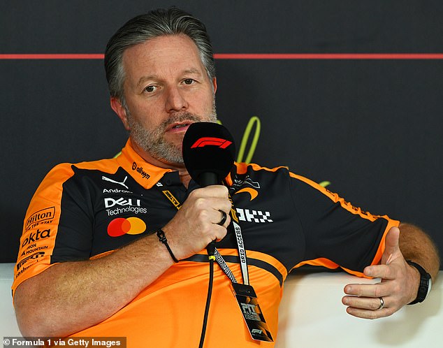 Mclaren Boss Zak Brown - Who Has Been Accused By Some Supporters Of Favouring Norris - Has Been Painted In A Positive Light By Netflix