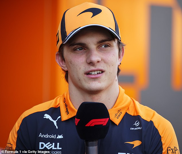 Netflix Has Been Accused Of Selective Editing After The Latest Episode Of The Drive To Survive Series Was Released On Friday (Pictured, Aussie F1 Star Oscar Piastri)