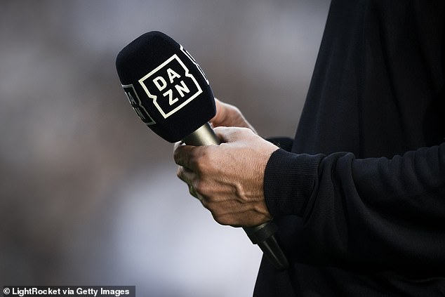 Sports Streaming Service Dazn Has Signed A New Five-Year Rights Agreement With Matchroom Boxing Covering The United States And United Kingdom