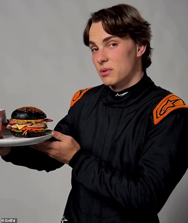Aussie F1 Star Oscar Piastri Is Continuing His Partnership With Burger Franchise Grill'd