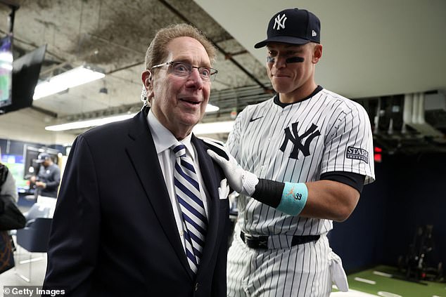 John Sterling, The Former Voice Of The New York Yankees, Revealed He Suffered A Heart Attack