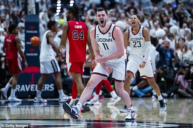 No. 6 Uconn Eviscerated No. 15 St. John's In A Revenge Match That Defied Expectations