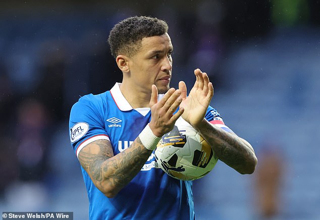 James Tavernier Is Likely To Move On At The End Of The Season When His Contract Expires