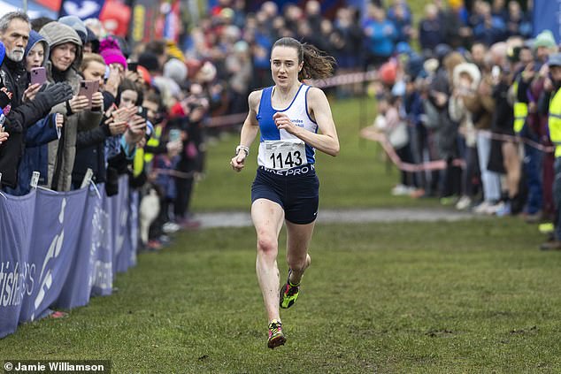 Laura Muir Is Cheered On By A Huge Crowd As She Wins The 10,000M Women's Race