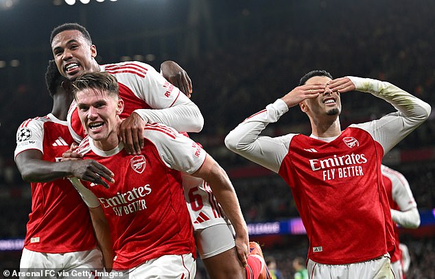 Arsenal Remain On-Track To Break New Ground At Europe's Top Table At The End Of The Season