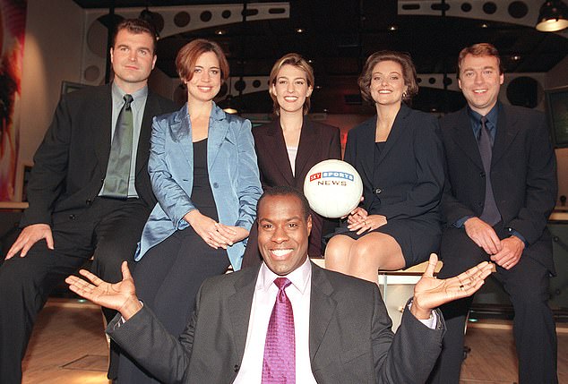 They Made Up Sky Sports News' First Presenter Line-Up, Along With Mike Wedderburn (Bottom)