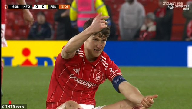 He Called Over Medical Attention And, Once Patched Up, Simply Carried On Playing