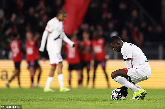 Ousmane Dembele Shed Light On Tensions Within The Psg Dressing Room On Friday Night
