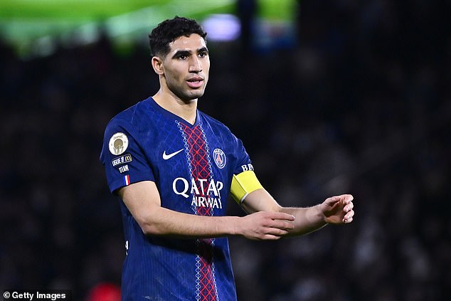 Psg Defender Achraf Hakimi Has Been Ordered To Stand Trial In An Alleged Rape Case Against Him