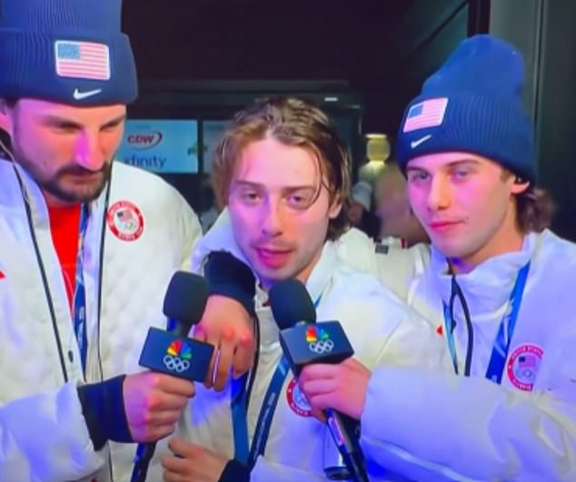 Quinn Hughes Thanked American Troops In An Interview About Winning Hockey Gold