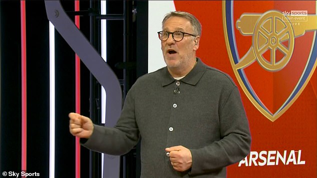 Paul Merson Said Arsenal's Draw With Wolves Could 'Come Back To Bite Them' In The Title Race