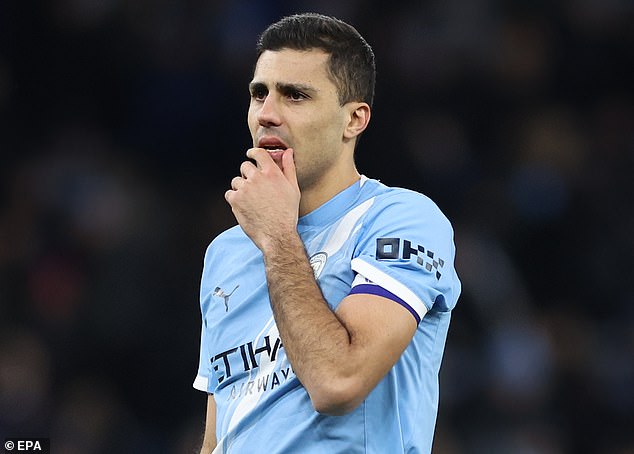 Pep Guardiola Admitted That The Club Had Been Too Keen To Start Rodri After His Acl Injury