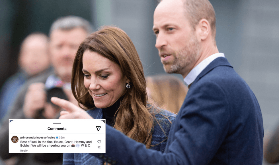 Prince William And Princess Of Wales