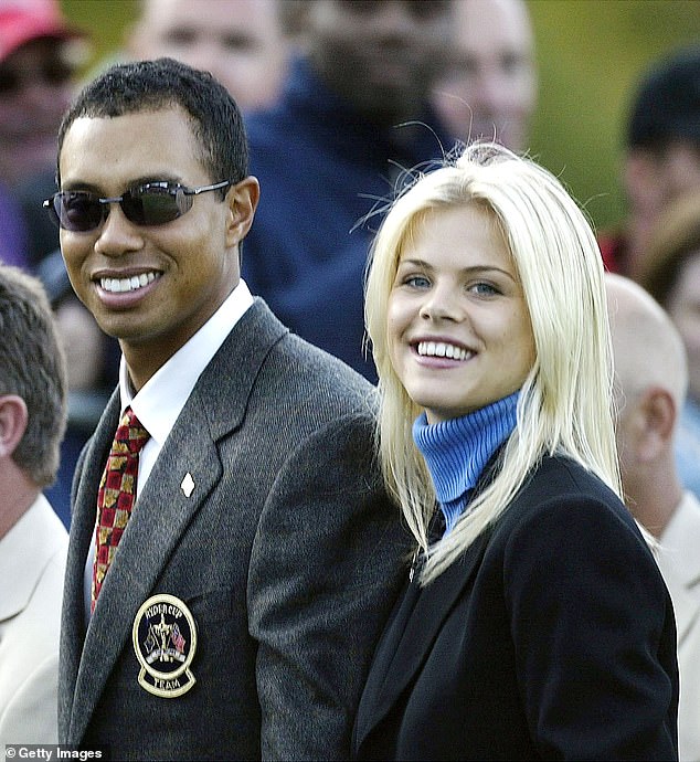 Tiger Woods (Left) And His Ex-Wife, Elin Nordegren (Right), Reunited On Tuesday Night