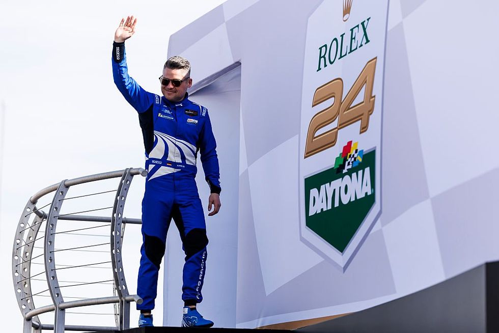 German Racing Driver Christopher Mies