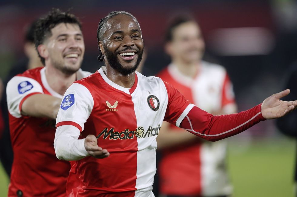 Raheem Sterling Made The Shock Move To Feyenoord Earlier This Month