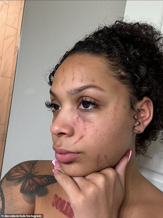 Rice's Ex-Girlfriend Dacoda Jones Made Allegations Of Domestic Violence Just One Month Ago