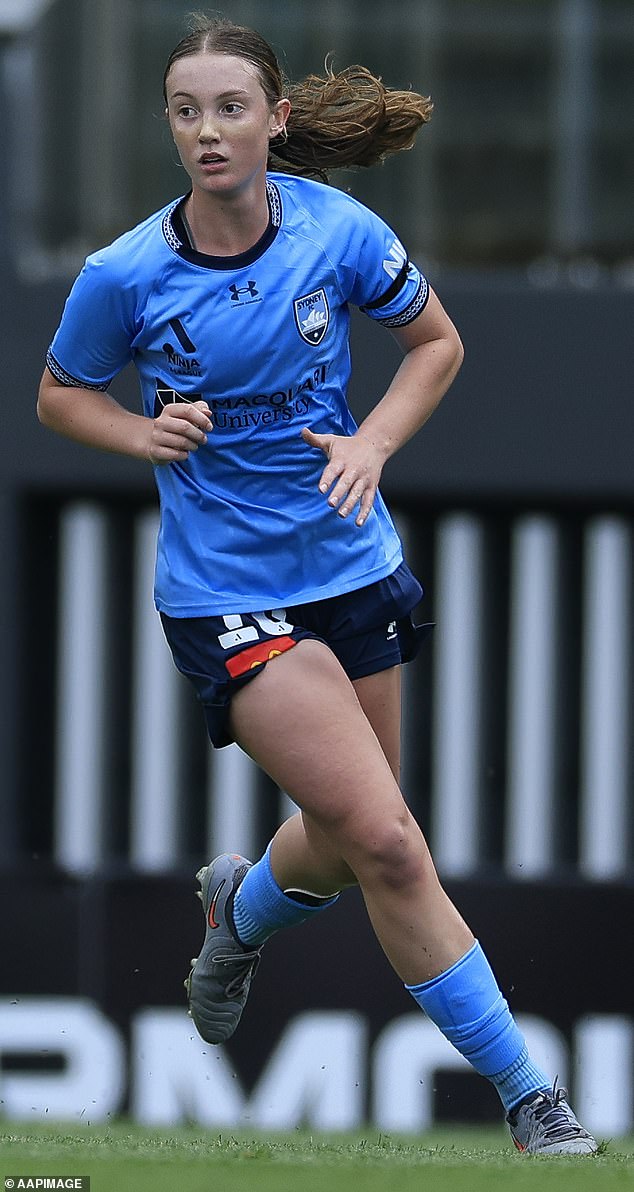 Sydney Fc Young Gun Willa Pearson Has Broken Sam Kerr's 17-Year-Old Record In Becoming The Youngest Player To Score In The A-League Women's Competition
