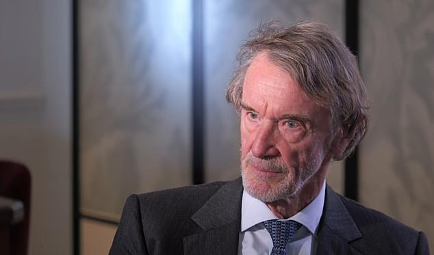 Manchester United Co-Owner Sir Jim Ratcliffe Said On Wednesday That The Uk Has Been 'Colonised By Immigrants'