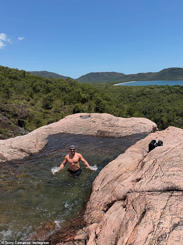 Campese's Proposed Itinerary Includes Magnetic Island, Secret Waterfalls And Dinner At Terasu Restaurant
