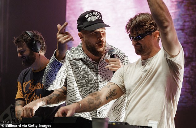 Despite A Wild Week In San Francisco, Travis Kelce Still Prefers Playing Over Partying