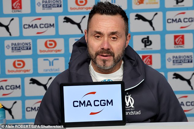 Roberto De Zerbi Has Left Marseille With Immediate Effect, The French Club Have Announced